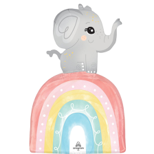 Supershape Satin Baby Elephant